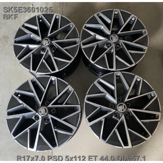 Original Wheels&Tires SK5E3601025 BKF