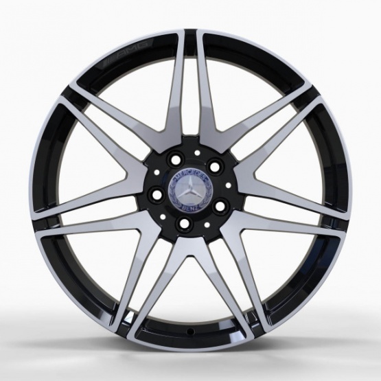 Replica FORGED MR874 GLOSS-BLACK-WITH-MACHINED-FACE_FORGED