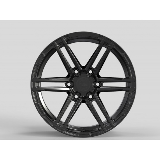 WS FORGED WS2249 SATIN_BLACK_FORGED