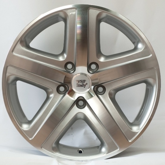 WSP Italy Albanella w440 Silver polished