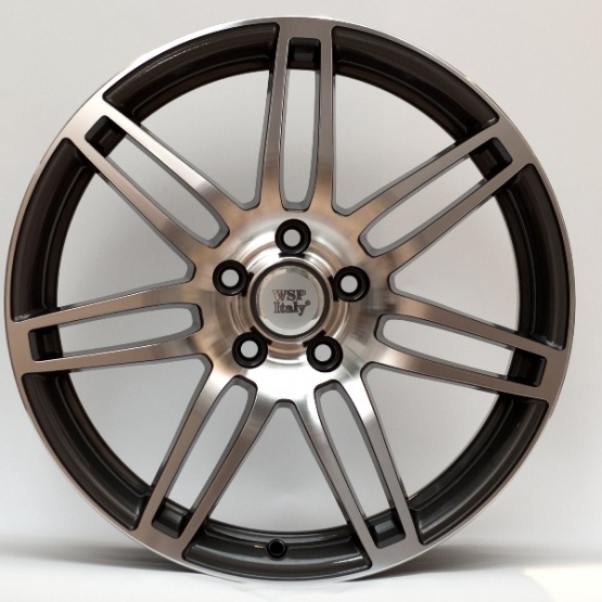 WSP Italy S8 cosma w554 Anthracite polished