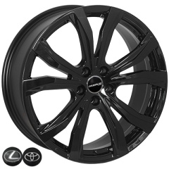 Zorat Wheels ZW-7764 BLACK